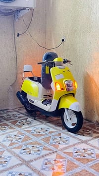 بوليس 💛 موديل 2007  دراجة نضيفة وكاعدة السعر خاص  او تصال علة رقم  077...