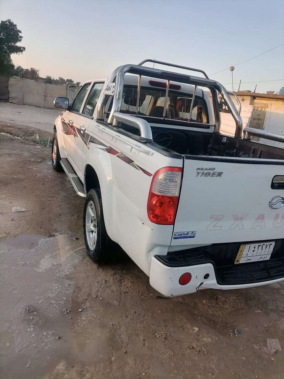 السلام عليكم متوفر سيارةبيكم كراند تايكر للبيع موديل ٢٠٢٠السيارة نظيفة وجاهزة مابية أي نقص مكينة كير يابانية بلادية مشروع وطني ألي حاب يشتري يتصل على هذا الرقم *********** أو يتفظل خاص العنوان ديوانية
