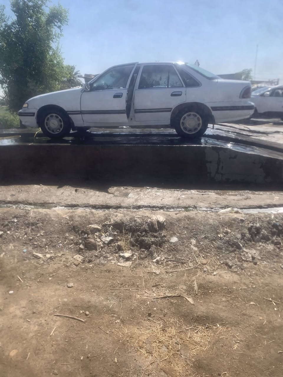 دايو برنس موديل ١٩٩٥ مكان بغداد الرضوانيه   ***********
