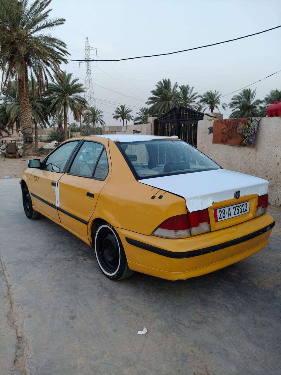 سلام عليكم سمند البيع مديل 10


**إذا كنت صاحب هذا الإعلان وتريد حذفه لأي سبب، رجاءا أرسل رسالة إلى الدعم الفني**