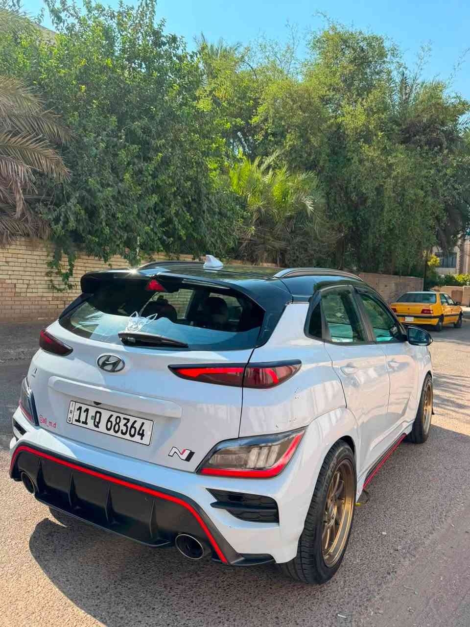 سلام عليكم 
كونه N2022  
ماشيه KM59490
الون سموك
بغداد مشروع وطني
ادامه كامله  +تخم تاير جديد +فلاتر +باتري 
الضافات 
ويل ياباني1AVID اصلي قبل شهر ونص شاده 18 تاير 50
تفريغ +برمجه 
اناره داخليه     Mood Light

5مودات 

1-ECO
2-NORMAL
3-SPORT
4-SNOW
5-N

‭***********‬
سعر ١٣٥ بيها مجال
