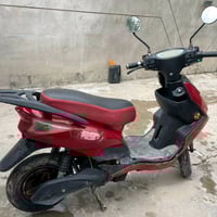 الدراجة كاملة ما بيهة اي نقوص بطاريات جدد بصمة اسويج لايت عالي ناصي  ت...