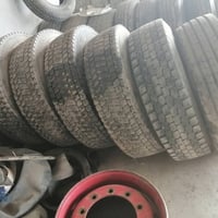 تايرات 22.5 • تاير 20 مقطوره • قرب سيطره الدبس