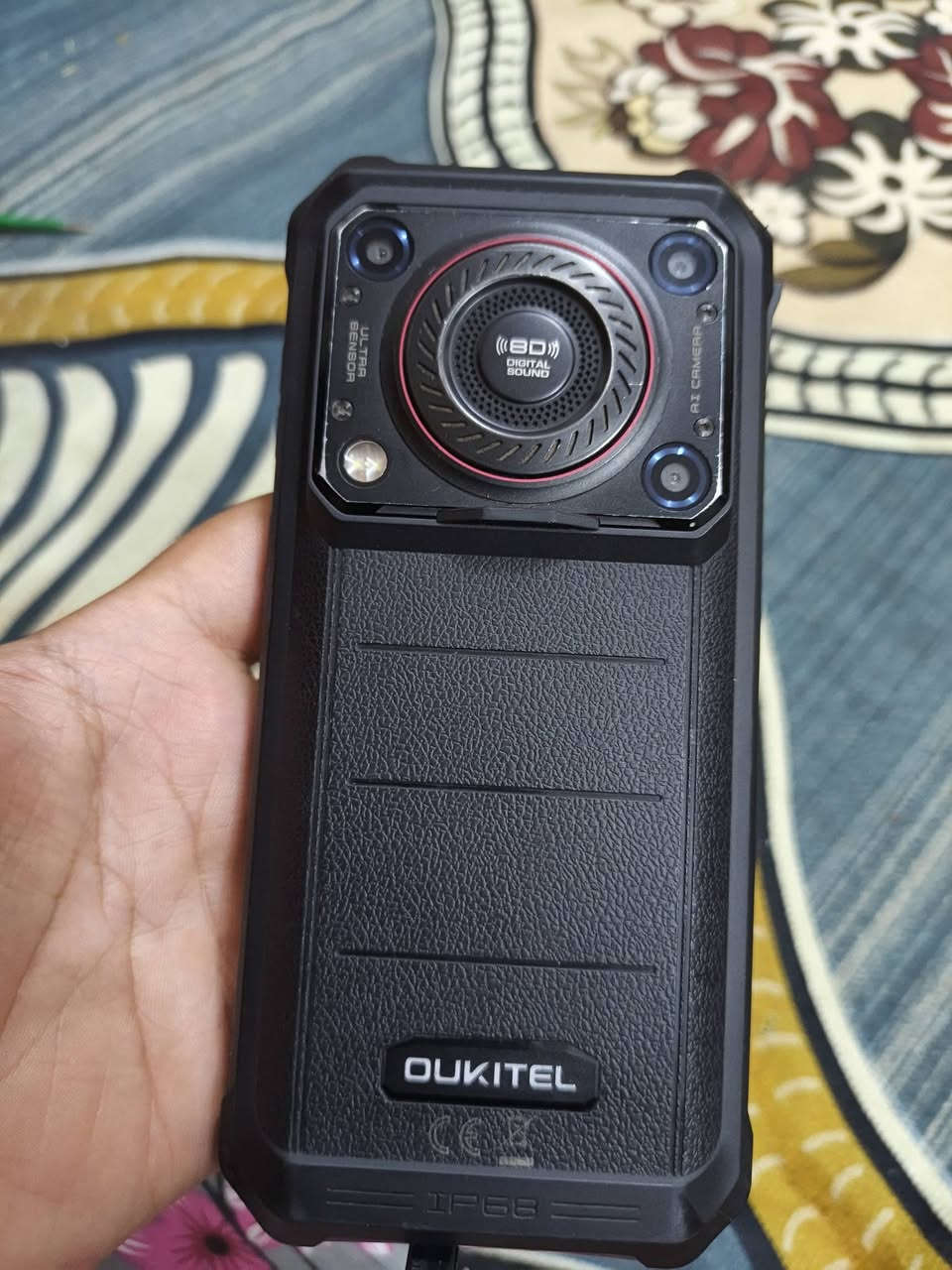 جهاز مدرع حديث هذا اسم الجهازWP36 Pro ذاكره 256 شحن تايب سي بطاريه 10,000 و600 فطر بالكلاسبالكلاس ما مؤثر على اللمس سعر الجهاز 140 للاستفسار اتصل او واتساب ***********
