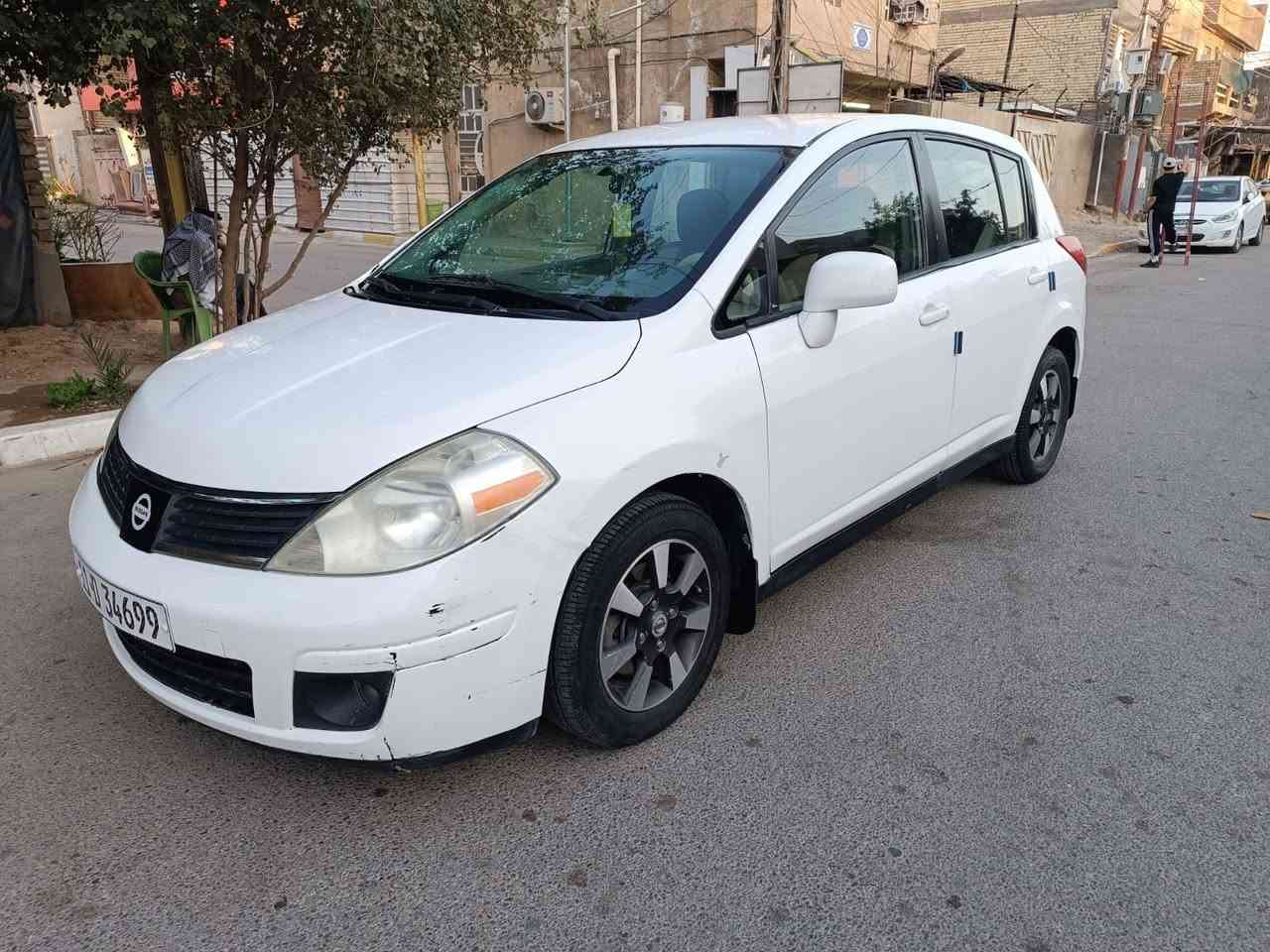 السلام عليكم نيسان تيدا موديل 2011 كير مكينة خير من الله جدد حدادية جديدة تخم تايرات الكهربائيات كله شغالة باتري جديد الغرفة حلوة نضيفة جديدة بلادية السيارة رقم بغداد دولي مشروع وطني لل29 باسمي السيارة مصبوغة حزام للجمالية السيارة سنتر لوك شاشة وكامرة وباقي المواصفات السيارة حلوة نضيفة جاهزة السعر السيارة عضمتها حلوة نضيفة موس  السعر 65 وبيها مجال المكان بغداد الحرية الرقم ***********
