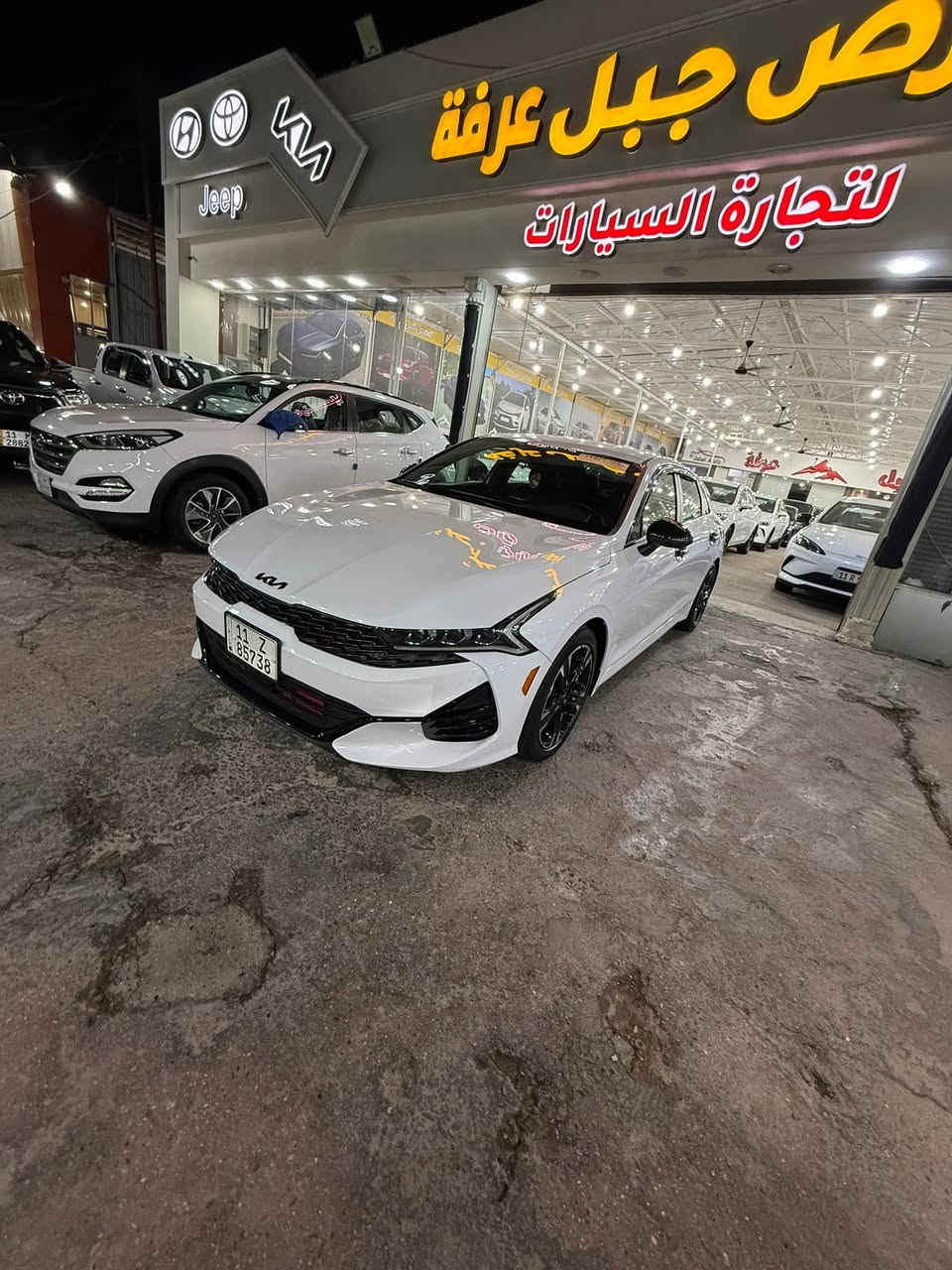 🌹🌹تحية طيبة🌹🌹
كي فايف K5 2024 امريكي 
فول مواصفات عدا البانوراما Gt-line
ماشية 14 الف مايل 
حادثة قص جاملغ خلفي مخدرات 
بدون دواخل بدون حادث بدون ايرباك 
صور الحادث مرفقة 
مكينة 1600 تيربو 
مكينة كير كفالة 
السعر 175 ورقة او مراوس
عنواني بغداد معارض الكريعات
***********
