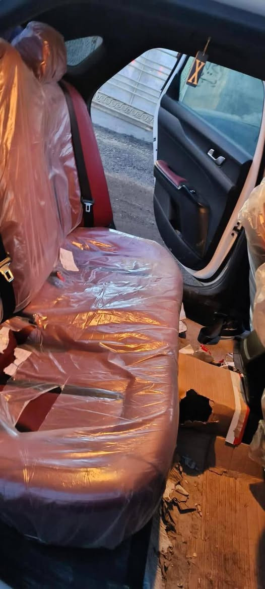 لله سلام عليكم كي فايف مديل 24 ماشيه 23 ميل حادثه جاملق مامي بمريكه لابقي ليبل واحد دخول جديد امريكي / سعر سياره 185$ باقي التفصيل يرجو الاتصال على رقم التفصيل كامله ***********
