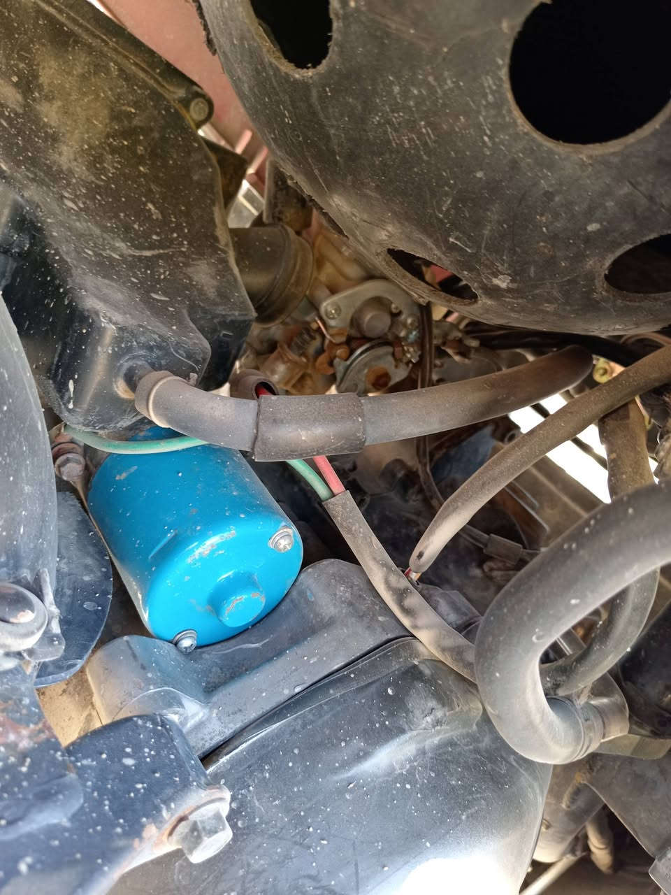 السلام عليكم بوليس كابريته نكره سلف بوشه ٥٥ شلعه ومعدل شك كاع رايدله باتري كله بلادي سعر ٤٢٥بيه مجال رقم *********** مكان بابل مسيب
