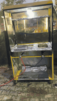 عربانة فنگر للبيع نظيفة كاملة ويا ملحقاتها بس جيبها و اشتغل ما تصرف عليها دينار
ترهم غير مشاريع همينة
مكانها كركوك رحيماوة 
يوجد توصيل داخل كركوك 
السعر 200 الف و بي مجال 
للتواصل 
***********
***********
