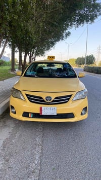 كورلا موديل 2012 كندي حادث جاملغ وبنيد أو شويه واصل للشاصي 07740631126...