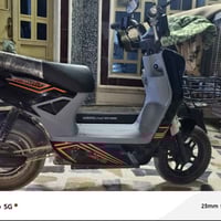 دراجة شحن • ٤ بطاريات • حي العصري