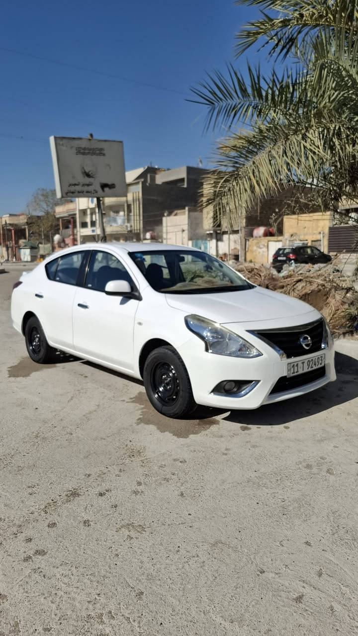 السلام عليكم اخوان عندي نيسان سني هندي بليته زركه الموديل 2020 ماشيه ٧٥ سياره جديده معنه الكلمه تبريد ثلج صدر جديد تخم تاير جديد رقم بغداد دولي سياره جاهزا استخدام شخصي تراي ممتاز سونار مرفق بيها صبغ بين لهلال لخلفي ولباب شي قليل ولباقي مكفول من دعاميه ل دعاميه  شاشه تاب  حساسات امامي خلفي سياره كلها مدوشمه العنوان بغداد السعر 110 وبيه شي بصيط الاستفسار ***********
