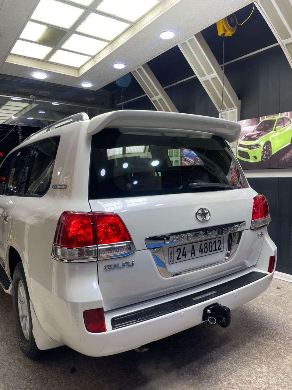 السلام عليكم لاندكروز 2011 ستينيه بلاد بريم مكفولة معروضه السعر 329 وبيه مجال سيارة محدث الداخل كله مال 21 حساسات كامرات جانبية شاشة كار بلي رقم شمالي بسمي مكينه 6 سلندر مكفوله تبريد ثلج صدر امامي خلفي جديد تخم تاير جديد سياره جاهزه كل نقص مابيه وعليها نانو سيراميك ضمان سنة مواصفات سياره فول 1/1 سلايت روف بصمة تشغيل + بصمة ابواب 7 راكب 3 قطع تبريد فور ويل شاشه كبيره حساسات خلفيه سياره مكفوله كفاله عامه من الصبغ والضربه وتبديل مكاني بغداد *********** غير متواجد على فيس
