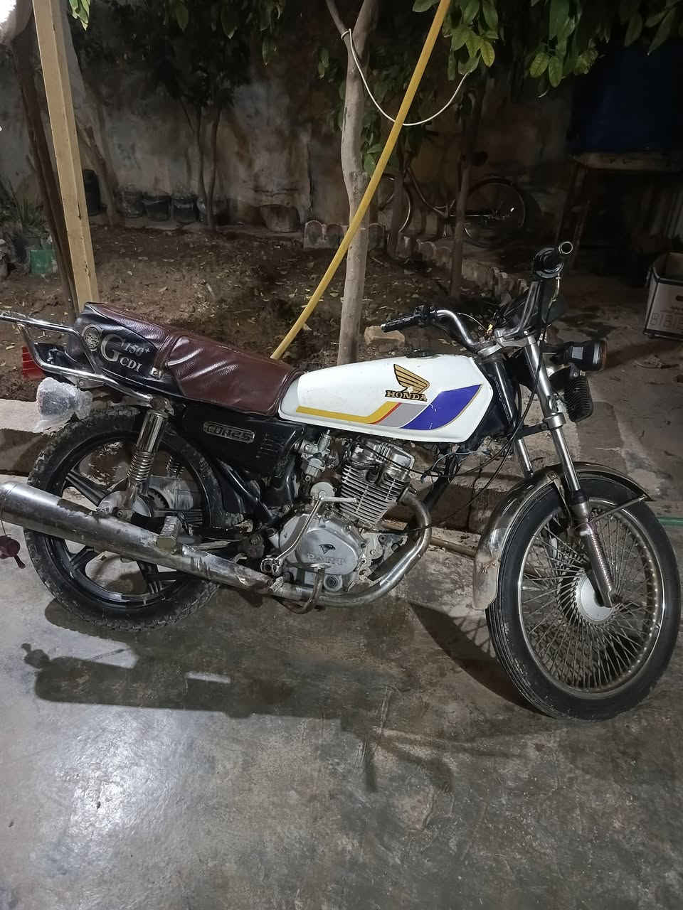 دراجه سعر 200
عنوان ديالى معسكر جلولاء
للتواصل خاص 
موديل2018
كل نقص مابيها


**إذا كنت صاحب هذا الإعلان وتريد حذفه لأي سبب، رجاءا أرسل رسالة إلى الدعم الفني**