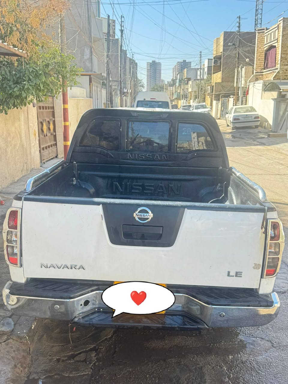 السلام عليكم اخوتي للبيع سياره نيفارا ادوات موديل 2012 سياره LE معروفه موصفاته محرك vvt  جديد سياره جاهزه بيهه نواقص بسيطه للبيع 50$ وبيهه مجال
(مكفوله من العشاير والسرقه )
للاتصال ***********
