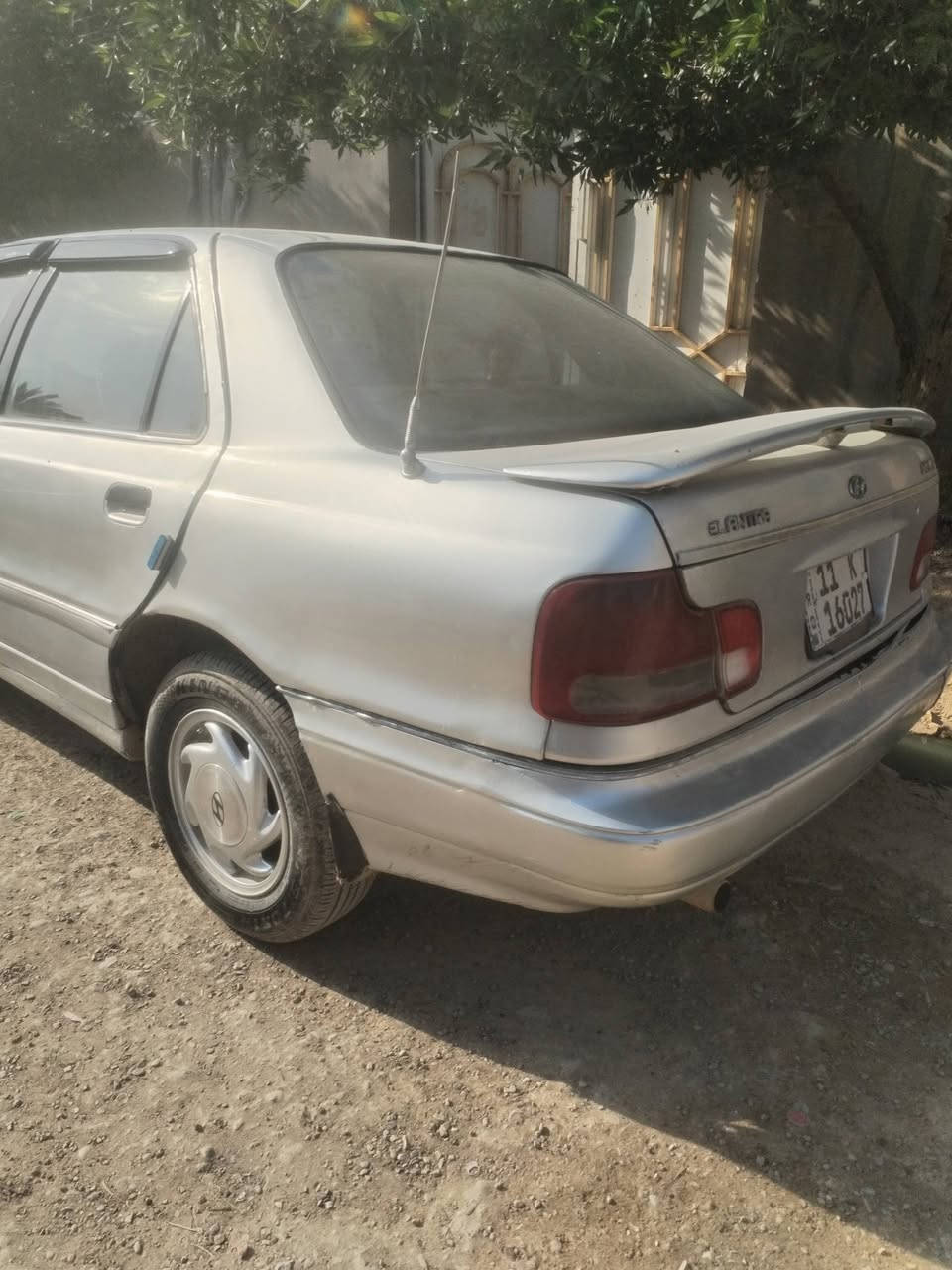 سلام عليكم النترا موديل 1993 جير اوتو مكينه خير من الله رقم انكليزي بسمي مكان السيارة ديالئ بعقوبة 36 ورقه وبيها مجال  اتصال ع رقم بي واتس ***********
