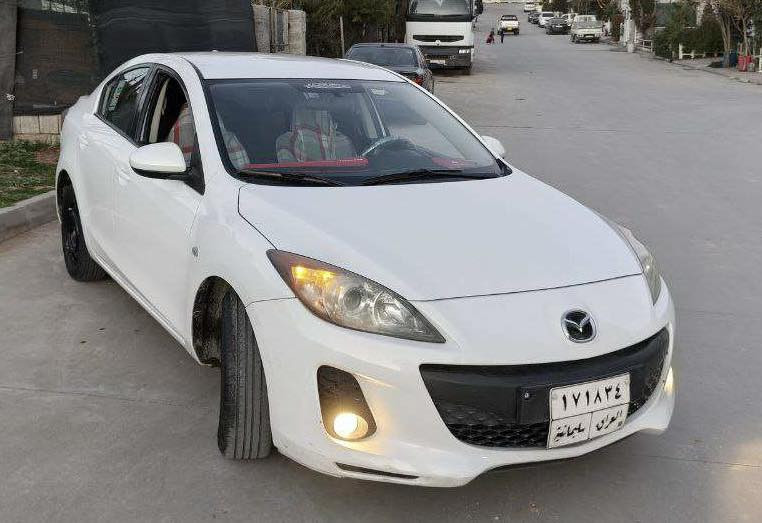 بۆفرۆشتن. 🎌للبیع 

سڵای خواتان لێبێ برایان 
مازدا ۳  مۆدیل. ۲۰۱۳ خلیجی 
فرۆشتن٫
مواسەفات،:
بلاجکتۆر-لایت عەدەسە-لایت بەرز و نزم-لایت زینۆن-

تەحدید سوورعە-سووکان ڤۆلیۆم-گێڕ تۆماتیک و عادی-تەبرید سارد و گەرم لە جێیا ئیش ئەکات-

شاشە بچووک-ناوزەرد-خلیجی-
سفری ئێرەیە-ڕەقەم سلێمانی-کووشن سیاحی-
تازە ڕۆنی گۆراوە کامل سیرڤس کراوە

 پێش و دوای تازە داگیراوە سەیارەکە لە ڕووبەرو زۆر جوانترە لە ڕەسمەکان، ڕەسمی سۆنەرەکەی دانراوە تحویل غرامە بە شەرت 
۷۰هەزار غەرامەی تیایە دوای معامەلە ئەتدەمەوە

 شوێن سلێمانی 

سعر /في التعليق يتم الرد فورا على المسنجر ✍🏻

نرخ/ لە کۆمێنت بنوسە یەکسەر وەڵام دەدەیتەوە 📮

ژمارەی خاوەن سەیارە :☎️
***********
***********
