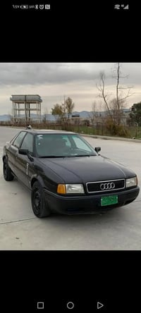 أودي • ١٩٩٤ • مقاعد جلد