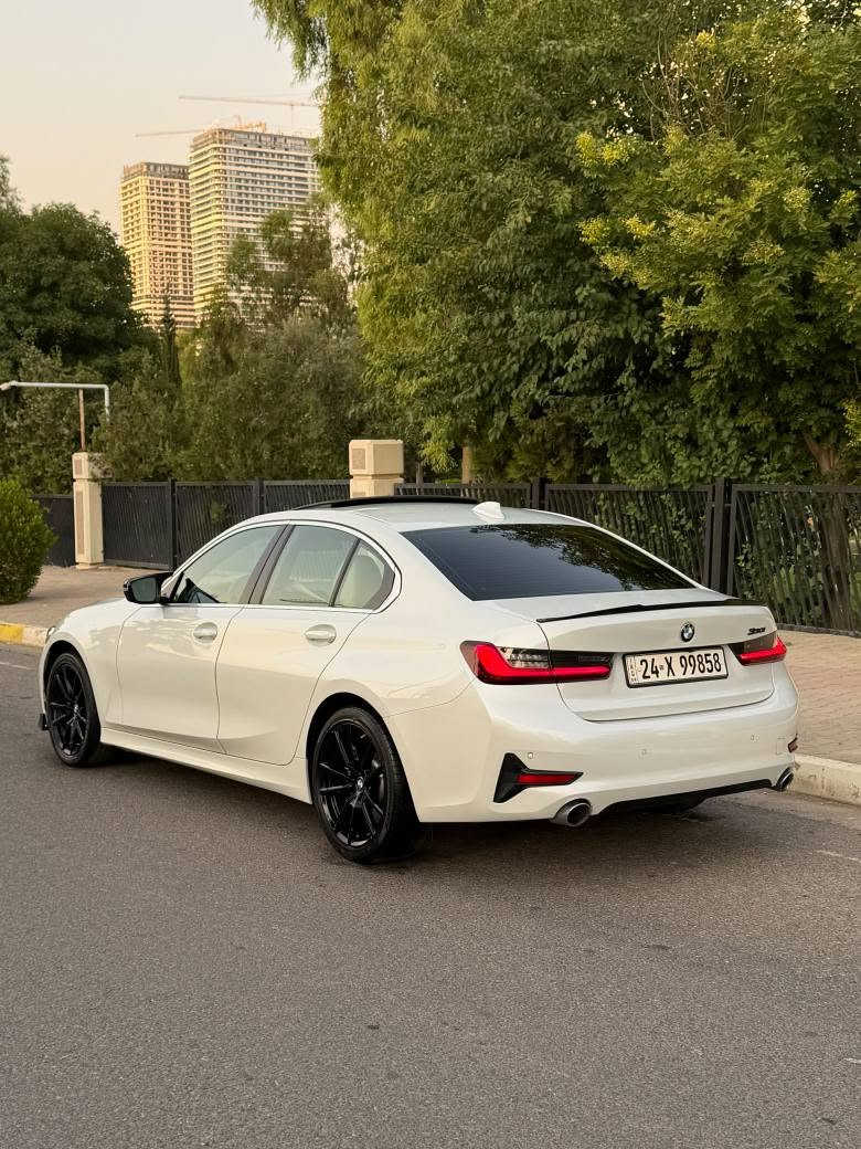 Bmw 330i 2022 
فول ناو كريمي
٥٠ هةزار رويشتية 

بونيد و جاملخ سبغ بێ ژۆرێ 
ارباگ بەس سوکان و شان تەقیە 
هەیکەل کامل کرایتە ٢٠٢٤ 

سعر ٢٢٨ ورقة مجالةكي كم
شوين هةولير بةناوي خومة 
*********** أربيل, العراق
