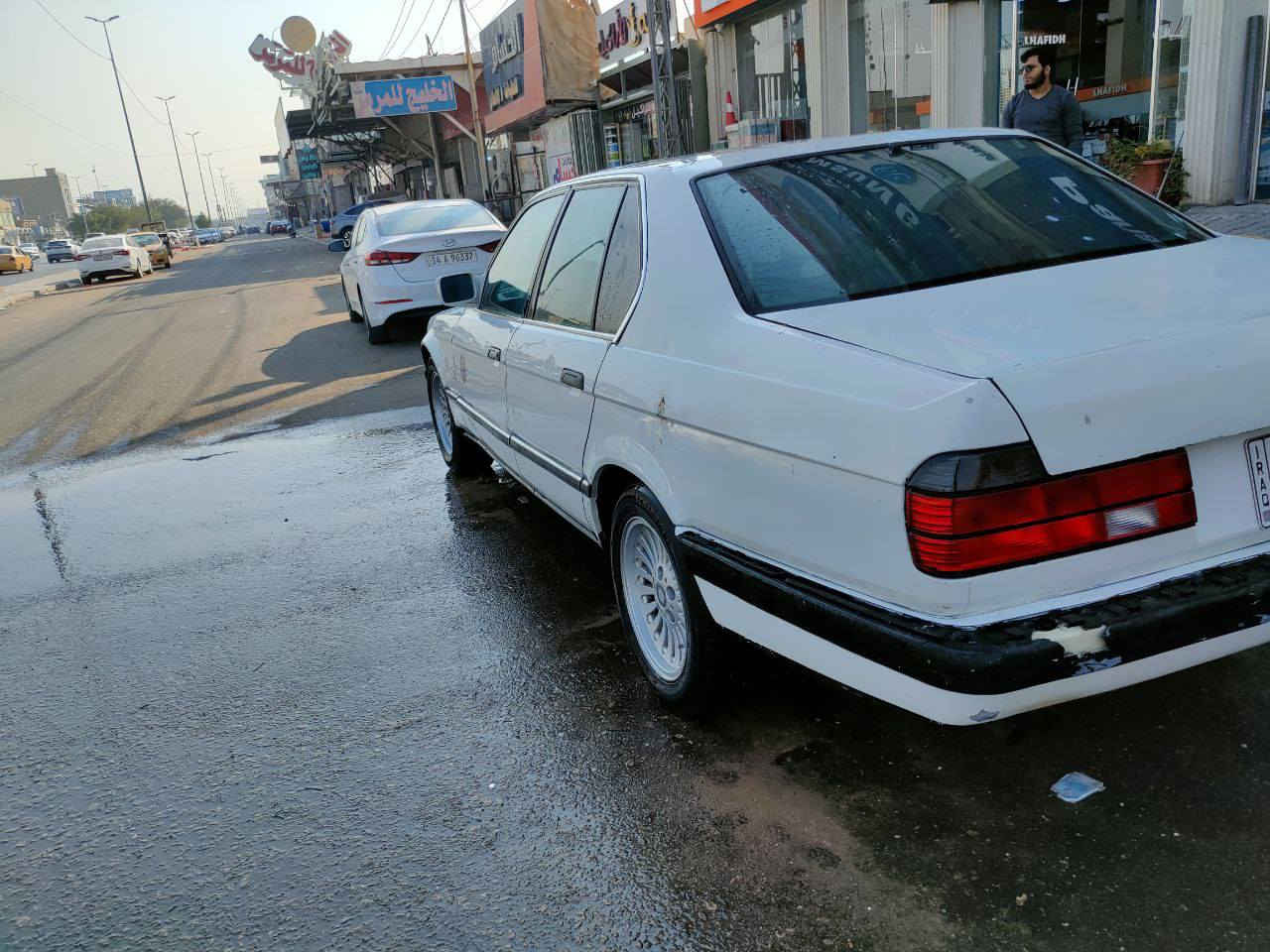 سلام عليكم
بي ام دبليو. حجم .735 
مديل 89 
رقم بابل شرط التحويل 
غرفه جلد جديده توني شادها 
كشنات كهرباء 
فتحه سقف 
مكينه نص عمر 
كير جديد توه شاده 
حداديه نقصها فقط درايم خلفي
تخم تاير ويل جديد 
سياره عوزه ترتيب السعر  ..35$.. وبيها مجال 
بيع أو مراوس مكان نجف رقم ‏‪0788 733 4111‬‏
