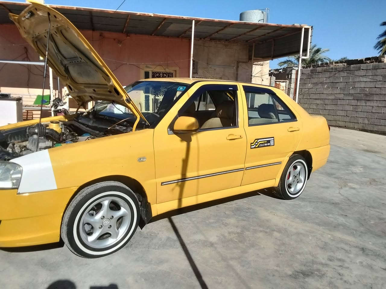 من رخصة الادمن السلام عليكم غوالي شيري كوين 2011 رقم انگليزي بغداد سياره بلاديه من الداميه لدعاميه لاصرف ولاتنقيص لاضربه ولا خياس شغل واطلع وين ميعجبك  سياره خير من الله ماكانه ديالى خانقين للاستفسارعلى الرقم *********** والخاص موجود واني ابخدمتكم السعر 35 وبي مجال
