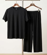 تراك نسائي • اسود فاحم • مقاسات L XXL