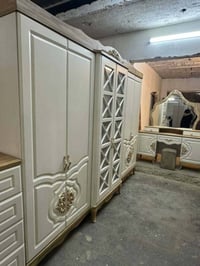 غرفة كانتري • زان أصلي • سرير مخزن