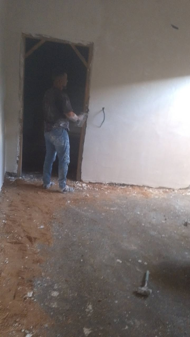 لبخ من النجف سمنت جص بورك شغل دراجه أوله ***********
