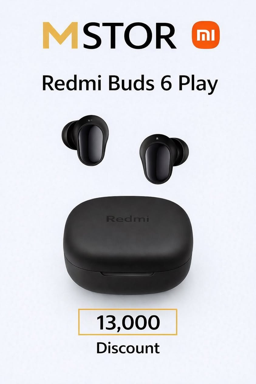 🔥 الأسعار بكل مكان صاعدة… بس يمّنا لا! 🔥
📍 M Store
العروض مستمرة، والخصومات شغّالة على كل المنتجات 💥

✨ سماعات، شواحن، ساعات ذكية من
Xiaomi – – Belkin – UGREEN – Anker – Realme –infinx- Havit – Mcdodo – PLOKAMA

✔️ ماركات عالمية أصلية 100%
✔️ ضمان حقيقي وكالة 6 أشهر
✔️ أسعار منافسة رغم ارتفاع السوق
✔️ جودة مضمونة وراحة بالك قبل كل شي

🚚 التوصيل متوفر لكل المحافظات
📞 للاستفسار والطلب: ***********

📢 إذا تريد الأصلي وبسعر مضبوط
M Store هو خيارك الصح 💛
