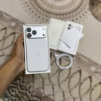ايفون 17 برو ماكس • ٢٥٦ • بطاريه ١٠٠