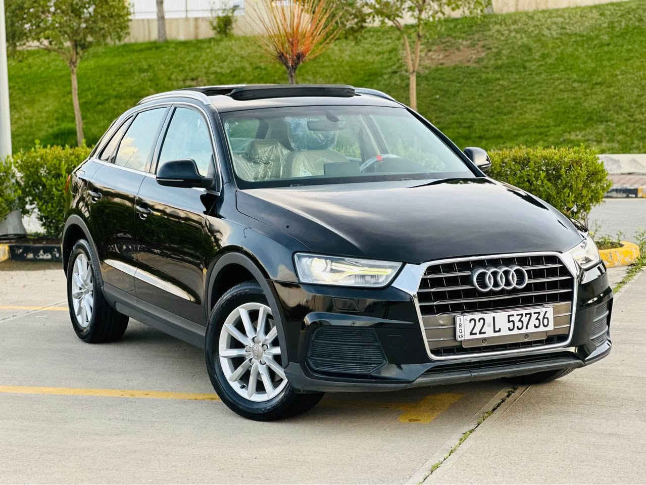 ‎‏﷽

AUDI Q3 - 2017 - QUATTRO 📦🖤 

ئاودی Q3 2017 کواترۆ 

سعر مناسب بلاش 136$ و مەجالێکی برایانە 

مواسەفات خلیجی فوول 
سەیارەکە خلیجییە و سفری شەریکەی ئێرەیە 
سەیارەکە بەس بۆنیدی بۆیاخە بێ دەعم و ئیرباگ 
بە شەرت 
سەنەوی و ڕەقەمی تازەیە تا ٢٠٣٠ 
١٤٨ هەزار کیلۆمەتر ڕۆشتووە زۆۆر تازە ماوەتەوە 
گێڕ و مەکینە و کارەباییات و هەموو شتێکی بە شەرت 
سەیارەکە ٤ بستۆنی بانزینە زۆر زۆر ئیقتیسادی و زۆر بەقوەتە زۆر بێ مەسرەف و بێ سەر ئێشەیە 
تەقە و ڕەقەی تیا نییە بە شەرت زۆر توند و تۆڵە 
سارد و چاڵ و شوختی نییە 
هیچ نوقسانی تیا نییە سەیارەکە بۆ هیچ مەگەڕێ 
هەموو گیانی لەسەر دەقی شەریکە ماوەتەوە 

مواسەفات : 

پانۆراما 
ناو زەرد 
کوشن جلد 
کوشن کارەبا 
تەبرید مەرکەزی 
حاسە 
شاشە 
برێک بەسمە 
ئۆتۆ ستارت ستۆپ 
ئۆتۆ هۆڵد 
تراکشن کۆنترۆڵ 
گێڕ ئۆتۆماتیک و عادی 
گێڕ سپۆرت 
لایت ئۆتۆ 
لایت LED و عەدەسە و زینۆنی بیلاد 
لایتی ناوچەی کوێر و لایتی تەم 
ئاوێنەی دژە فوول 

زۆر مواسەفاتی تر 

هەموو گیانی سەیارەکە لەسەر دەقی بیلادی ماوەتەوە و هەموو گیانی بە شەرت 

سعر مناسب بلاش 136$ و مەجالێکی برایانە

📞 0772 531 4474 السليمانية, العراق
