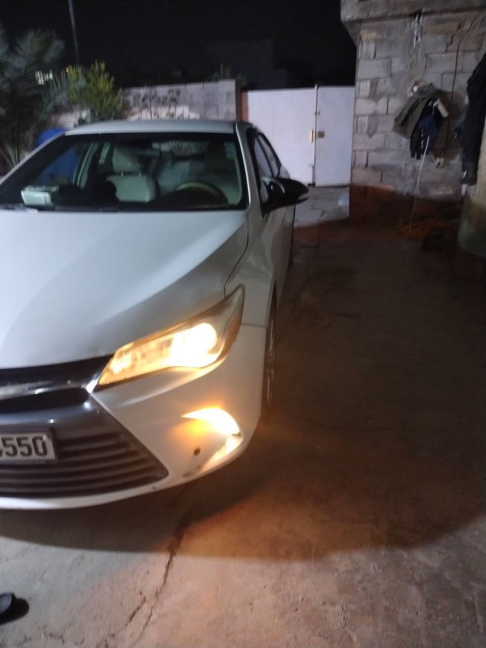 سلام عليكم كامري للبيع موديل 2016 وارد خليجي الرقم شمال اربيل كير و محرك شرط العنوان السياره صلاح الدين تكريت السعر 170 وبيها مجال بسيط  الستفسار اكثر ***********
