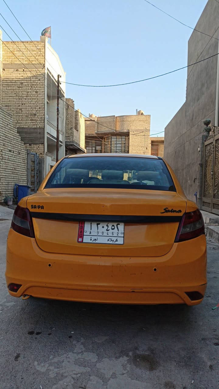 بيع مستعجل 
 ساينة للبيع  بسمي ٢٠٢٠ رقم  كربلاء مشروع وطني
محرك 1500
تحكم مراية جهتين 
شاشة 
حساسات خلفية

 بيهة بابين وشوي من جاملغ الخلفي  

مكان السيارة بغداد الامين الثانية 
السعر (50) ‏ وبيهة مجال ‪***********
