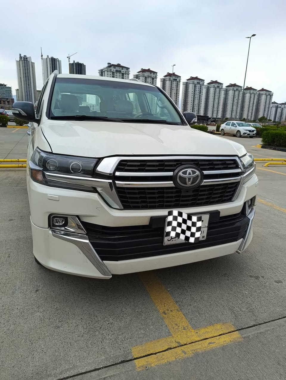 لاندكروزر 13 محدث 21 محرك 8 صبغ عام


**إذا كنت صاحب هذا الإعلان وتريد حذفه لأي سبب، رجاءا أرسل رسالة إلى الدعم الفني**