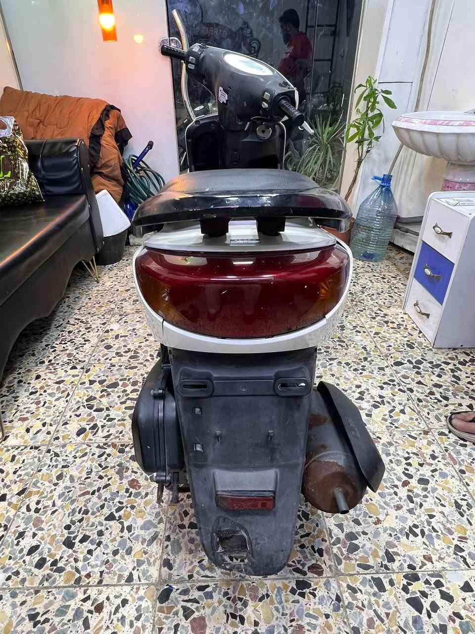 للبيع نكره سلف دراجه كفاله عامه كفرات اصليه دراجه بلاد السعر 650وبيها مجال عنوان اعظميه ‭***********‬
