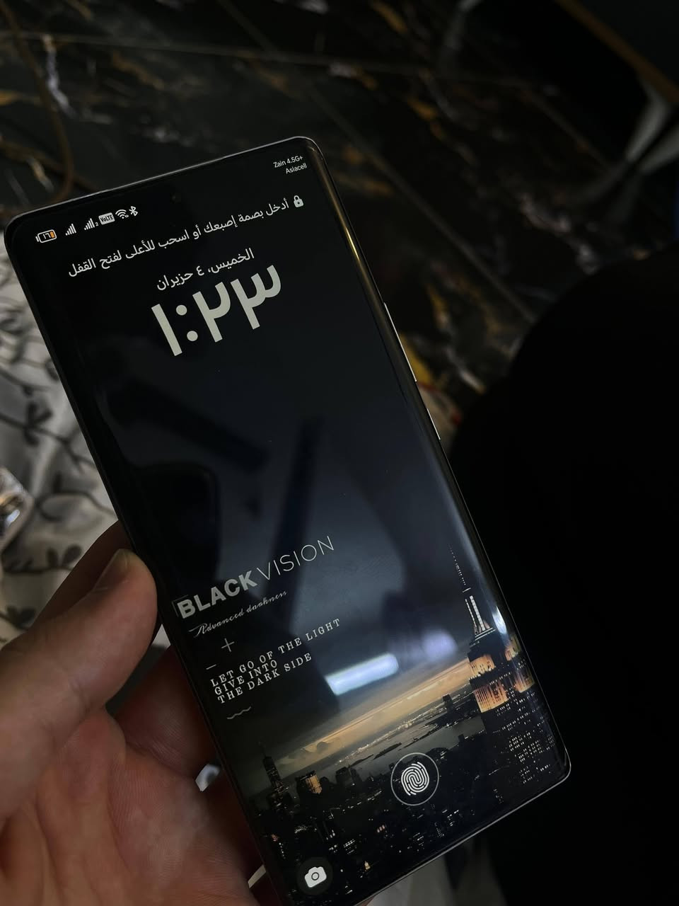هونر 70
المواصفات :.
شاشه OLED بحواف مقوسه كامله
شاشه 120HZ هيرتز
معالج قوي سناب دراكون قادر علا تشغيل ببجي 120 فرييم
شحن 66W
بطاريه 4800
رام 12
هاتف ممتاز يوجد فيه ضل زر تيكتوك بسييط جدا بنسبه ٣٪ بسبب شاشه. الاوليد
عنواني بغداد الشعب


**إذا كنت صاحب هذا الإعلان وتريد حذفه لأي سبب، رجاءا أرسل رسالة إلى الدعم الفني**