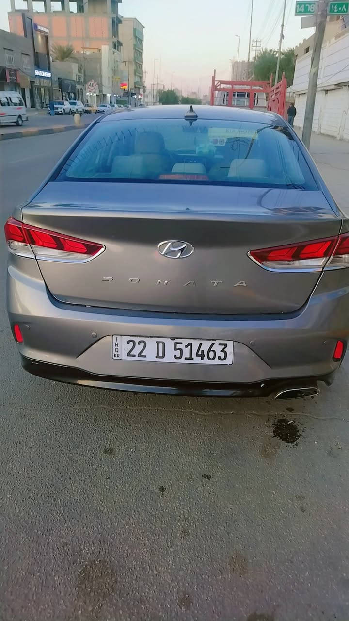 السلام عليكم للبيع سوناتا موديل 18 أربيل وارد أمريكي حادثها جنطه او جاملغ او بالعراق جاملغ الأيمن كير مكينه حدادية جاهزه سنوية لل 2030 تريد تحويل او وكاله 
130 اوبيها مجال للطيبين
 للإستفسار أكثر اتصل او تراسل على رقم *********** للمعلومات مكان سيارة كربلاء
