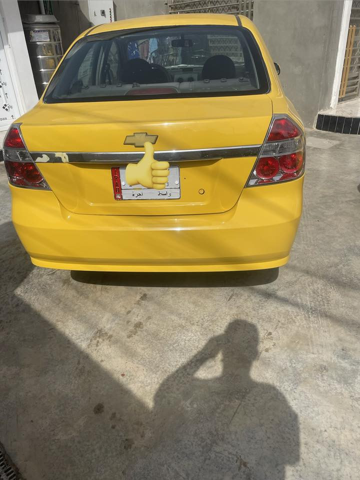 شيفروليت افيو مديل ٢٠٠٨ معمره جديد تخم تاير صدر جديد كهربائيات كامله سعر ٥٠$ العنوان بغداد المعامل ***********
