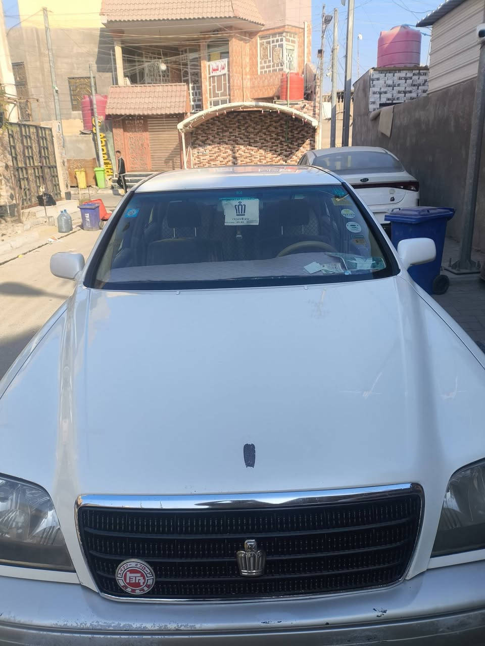 للبيع جنون ملكة موديل الفين اربع دكم
لايت زنون 

كشن كهربائي 

تبريد امامي وخلفي

بردة كهربائية

ويل كل نجمة

مكينة 3000 vvt

حدادة80% 

رقم بصرة بأسمي

شاصي 75

دخول قديم

االعنوان البصرة شارع السيد

رقم الهاتف***********

متوفر ولا ساب
