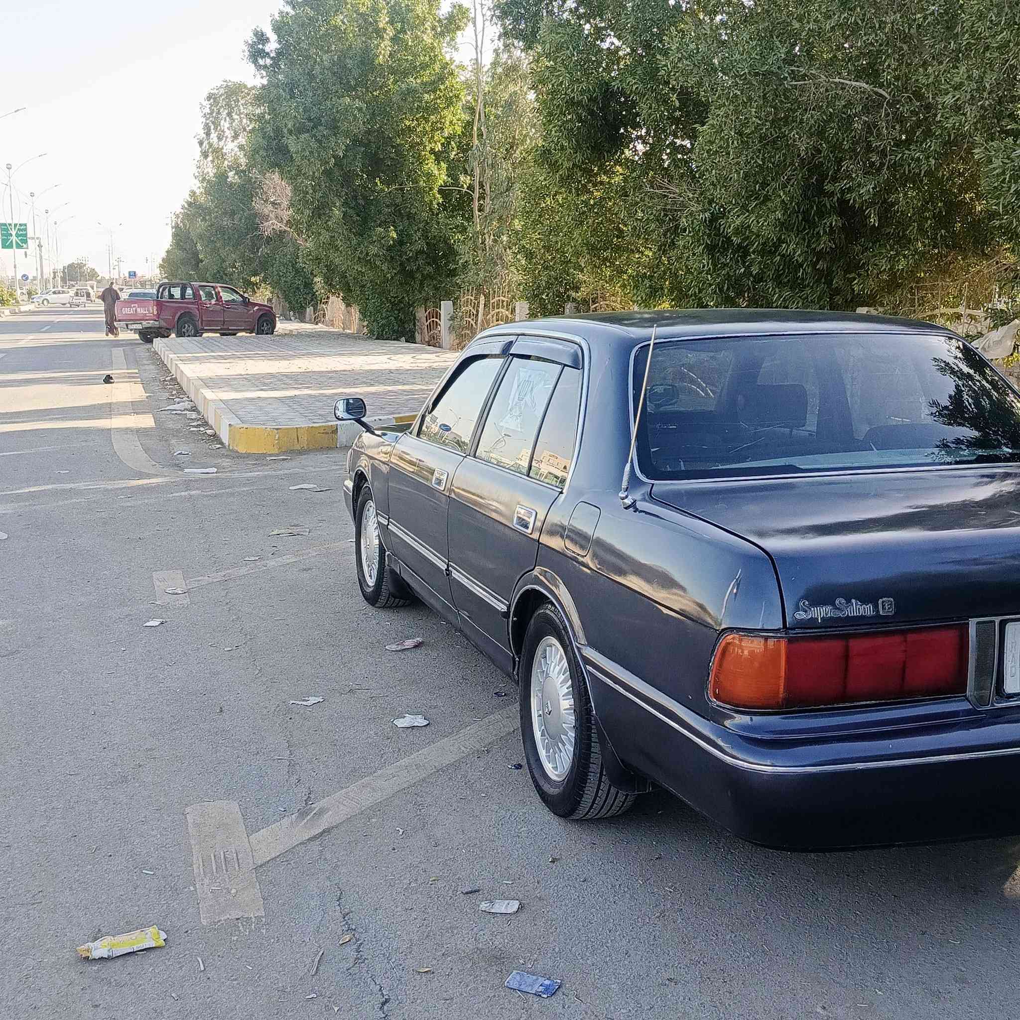 سلام عليكم ارنب طويل موديل 1992
رقم بابل تحويل ثاني يوم  مكفوله من ضربه و كص ونقل والعيب الشرعي مصبوغ   مكينه وكير حداديه تخم تاير شرط جديد مكان ناصريه مركز  السعر 65وبي مجال ***********
