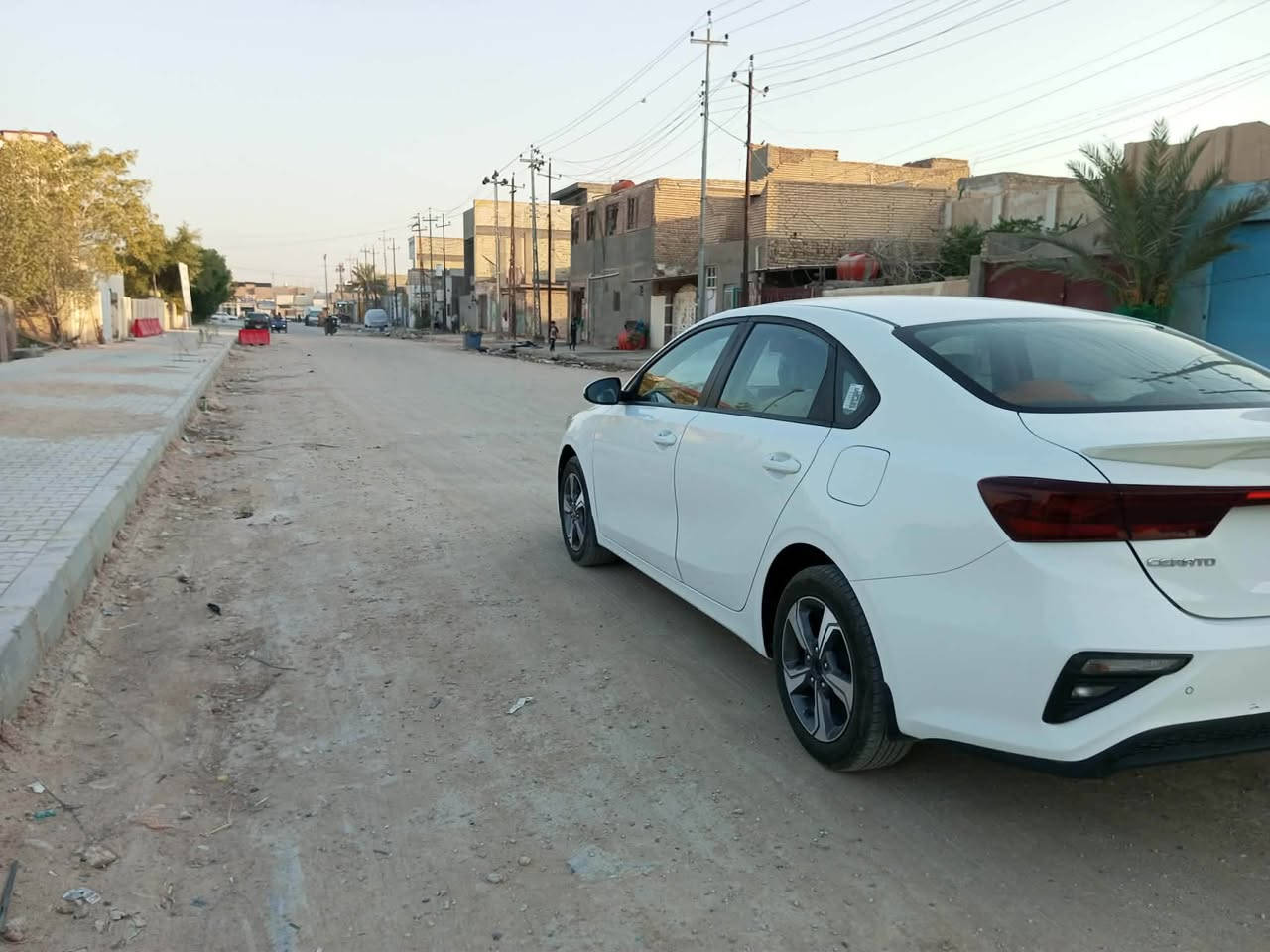 بيع فقط
سيراتو 2021  بيه صبغ وتصليح السعر115
مكلف بلنشر 
صاحب السيارة ***********
