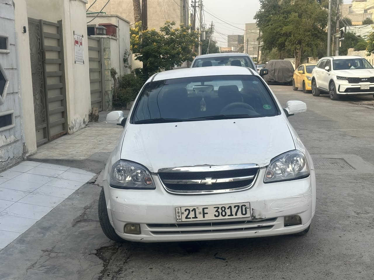 السلام عليكم أوبترا ٢٠٠٩ السياره بيها قطعتين صبغ فقط والباقي كفاله من الصبغ السياره بيها مكينه جديده كير حداديه تايرات تبريد ثلج كلها كامله كهربائيات كلها كامله ورقم سليمانيه تريد تحويل وكاله تدلل مكانها الأمين وهذا رقمي ‭٠٧٧١ ٧٤٩ ٢٠٠٣‬
عارضها ب٦٧ وبيها مجال كلش قليل
