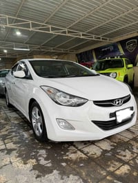 أفانتي ٢٠١٢ • محرك ١٦GDi • رقم نينوى