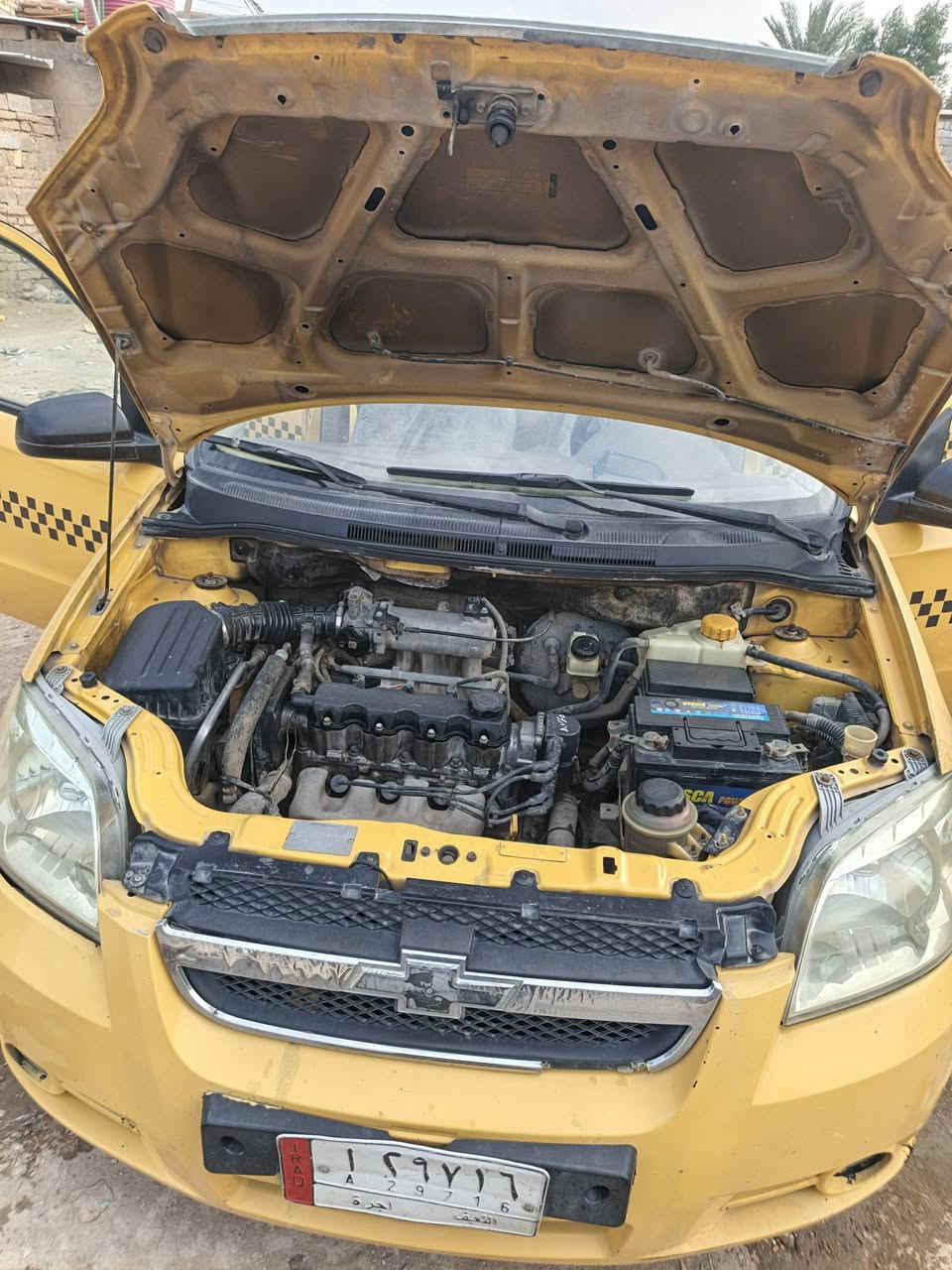 السلام عليكم افيو ٢٠٠٩
مكينه مفتوح ما مؤسسه السيارة جديده بمعنى الكلمه مكينه كير عادي حداديه تخم تاير تبريد  كهربائي  السياره حلوه بيه بس جاملغ جه الصدر مبدل الباقي مكفول  عنواني حله بادر ٢
 ***********
