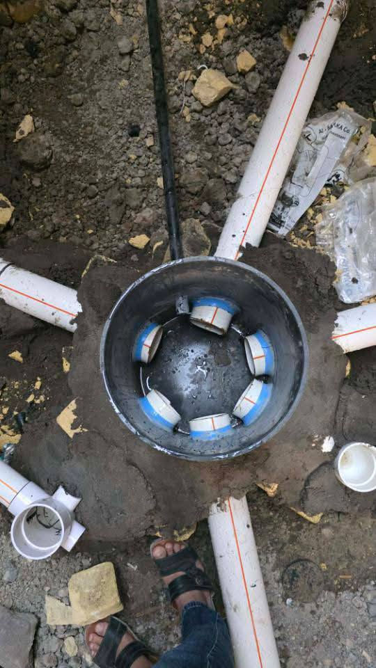 سلام عليكم
كادر متخصص تئسيس ماء +مجاري 
حنه بالخدمه .........***********
