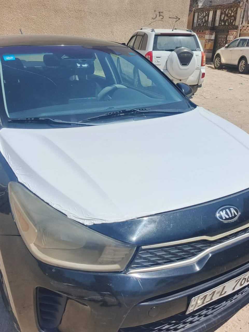 سلام عليكم 
كيا ريو 2021
رقم بغداد 
سياره نضيفة 
تبريد 
تخم تاير 
كير مكينة كفالة 
محرك 1600دبل نازل دوش 
سعره 118بيه مجال 
***********

