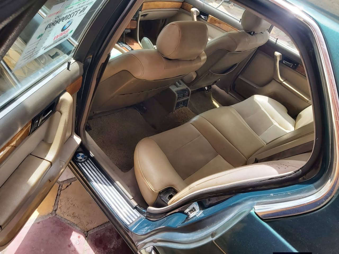 @الجميع مكلف بل نشر التواصل عل رقم للبيع او مراوس حسب القناعه
740 /8 سلندر اصل 
كير مكينه حداديه تبريد مكفوال 
وين ما يعجبك اطلع تراي سياره جاهزه من كلشي 
رقم بغداد سنويه لل2026
مكان سياره نجف للاستفسار  سيد فراس الشريفي ***********
