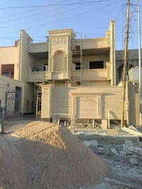 كادر حجر حلان تغليف واجهات وشبابيج كوبنات كرسه وعمل 07824037171