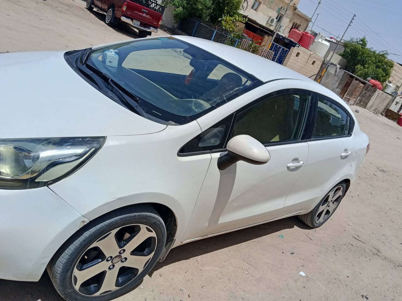 كيا ريو مديل 13 جاهزه تبريد حداديه السبارة بشوف العين احلى من الصور الرقم ذي قار تحويل لو وكاله عامه تريد صاحبها موجود ضمان التحويل كفالتي محرك جديد 1600 
العنوان اليصرة الصالحيه ***********
