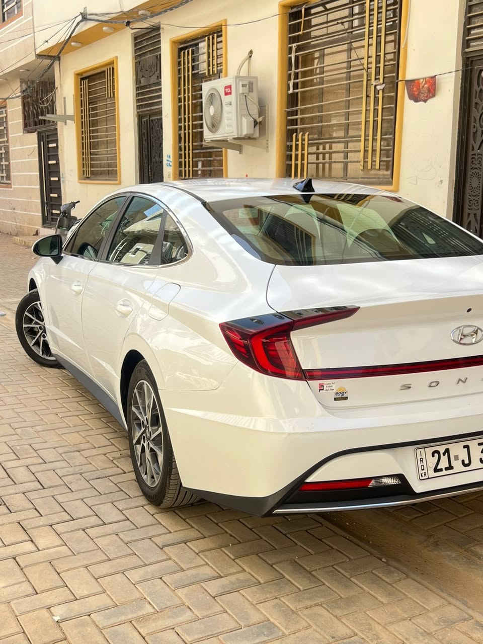 السلام عليكم
🏎️ سياره سوناتا وارد امريكي 2022
 السياره كلين (بدون حادث) (بدون غرق) 
 محرك (2500) GDI
ماشيه (53) الف
 🗺️ مكاني كربلاء
🌟 السعر (168) وبيها مجال 🛑
☎️ ***********
🚗 رقم الشاصي 🚗
5NPEG4JA6NH144047
